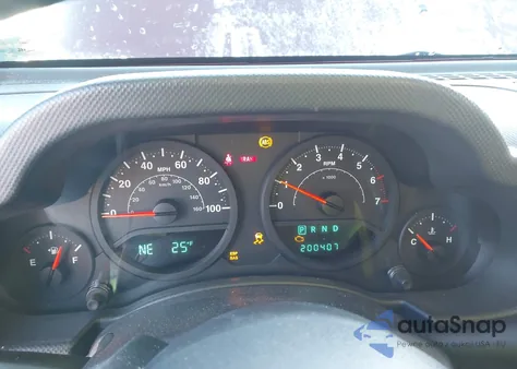 2007 Jeep Wrangler Unlimited X from USA, damaged, VIN 1J4GA39107L187672